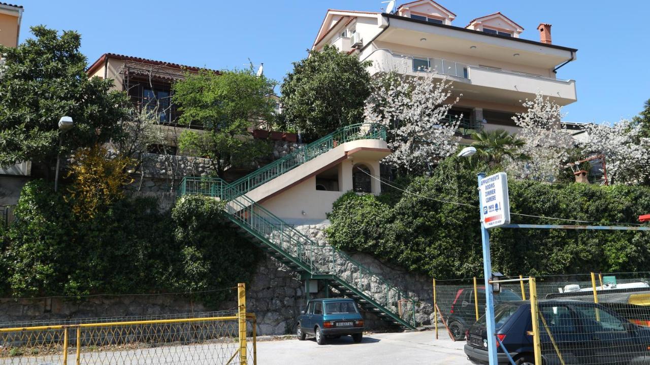 Apartments Komel II 奥帕提亚 外观 照片